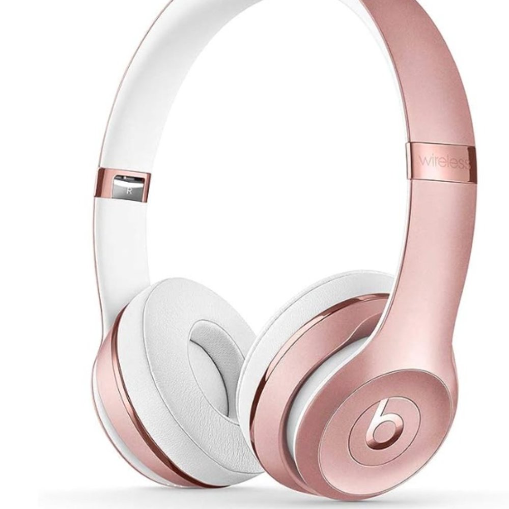 Beats Solo3 Wireless On-Ear Headphones - Apple W1 Headphone Chip-Red